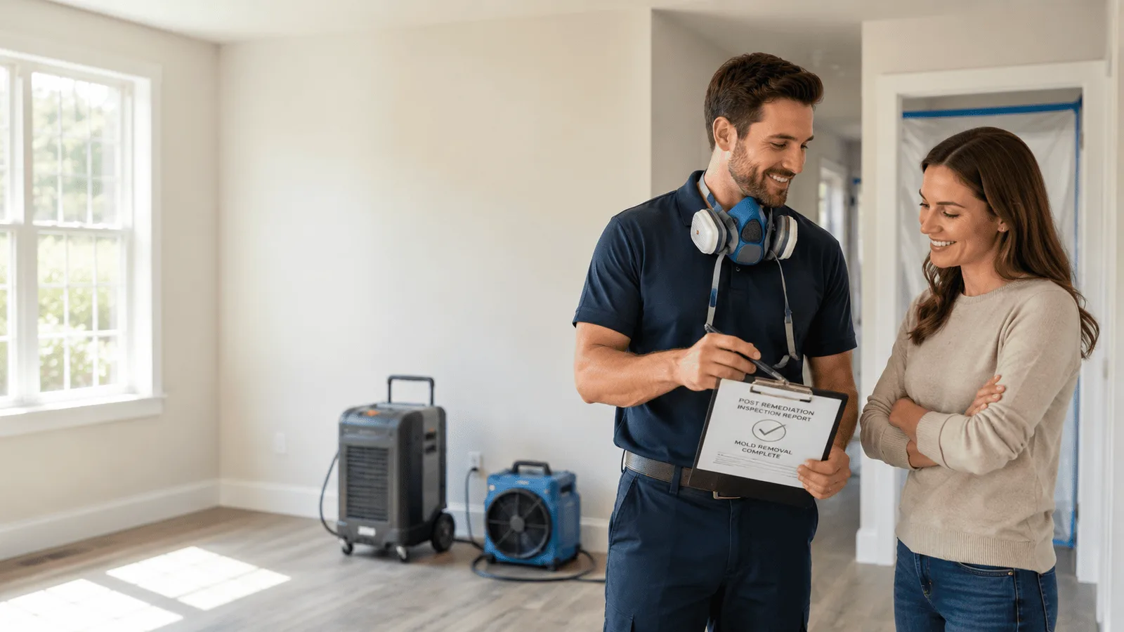 Why choose Mold Inspection in Savoy, IL
